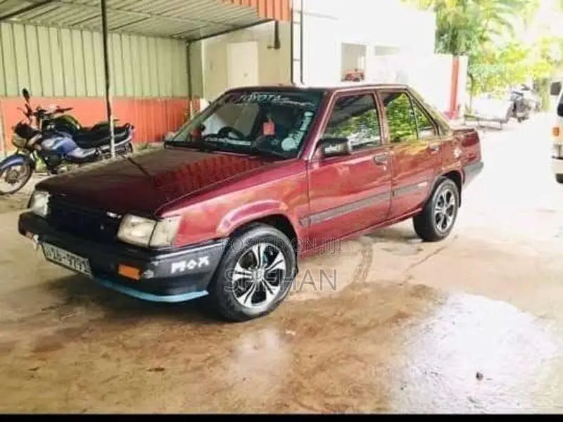 Toyota Corsa 1989 Car (Used)
