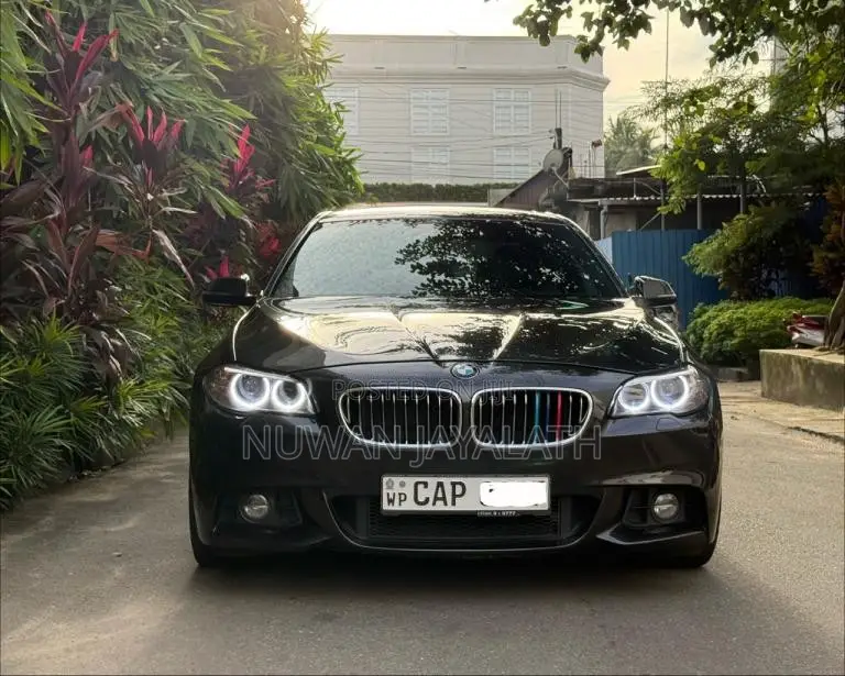 BMW 520D F10 Msport 2015 Car (Used)