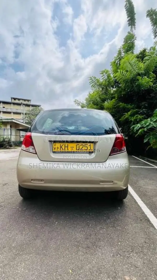 Chevrolet Eveo 2007 Car (Used)