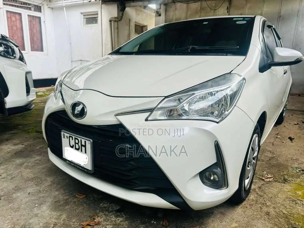 Toyota Vitz Edition 2 2018 Car (Used)