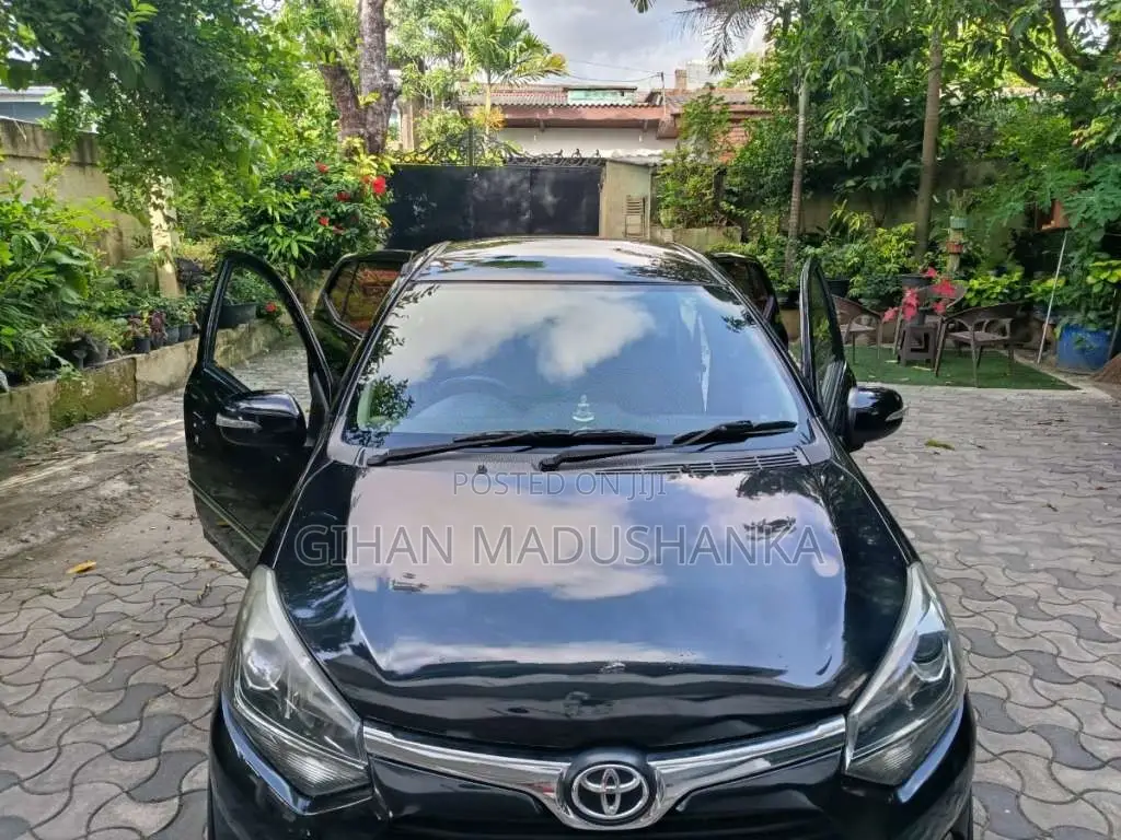 Toyota Wigo 2018 Car (Used)