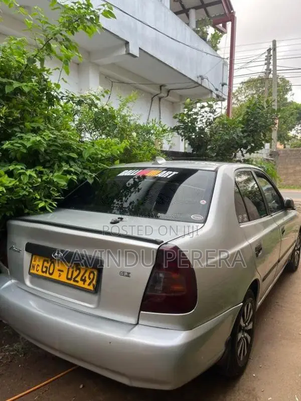 Hyundai Accent 2002 Car (Used)