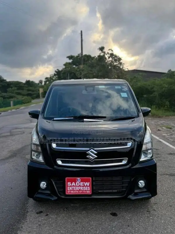 Suzuki Wagon R Stingray 2017 Car (Used)