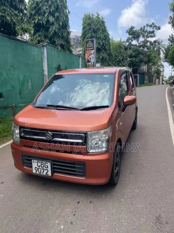 Suzuki Wagon R FX 2017 Car (Used)
