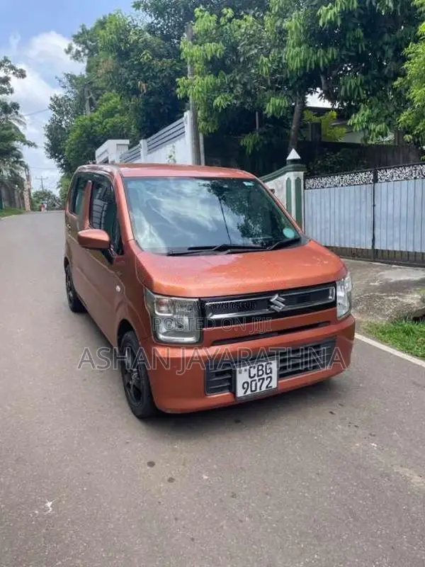 Suzuki Wagon R FX 2017 Car (Used)