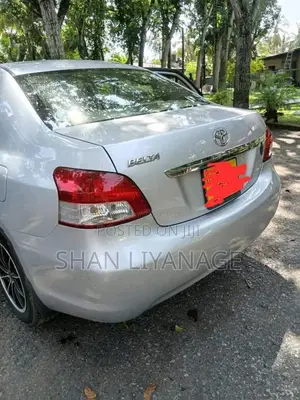 Toyota Belta 2013 Car (Used)