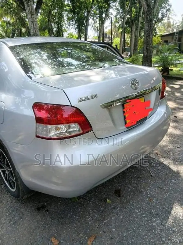 Toyota Belta 2013 Car (Used)