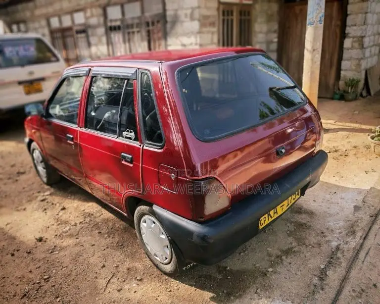 Suzuki Maruti 800 2005 Car (Used)
