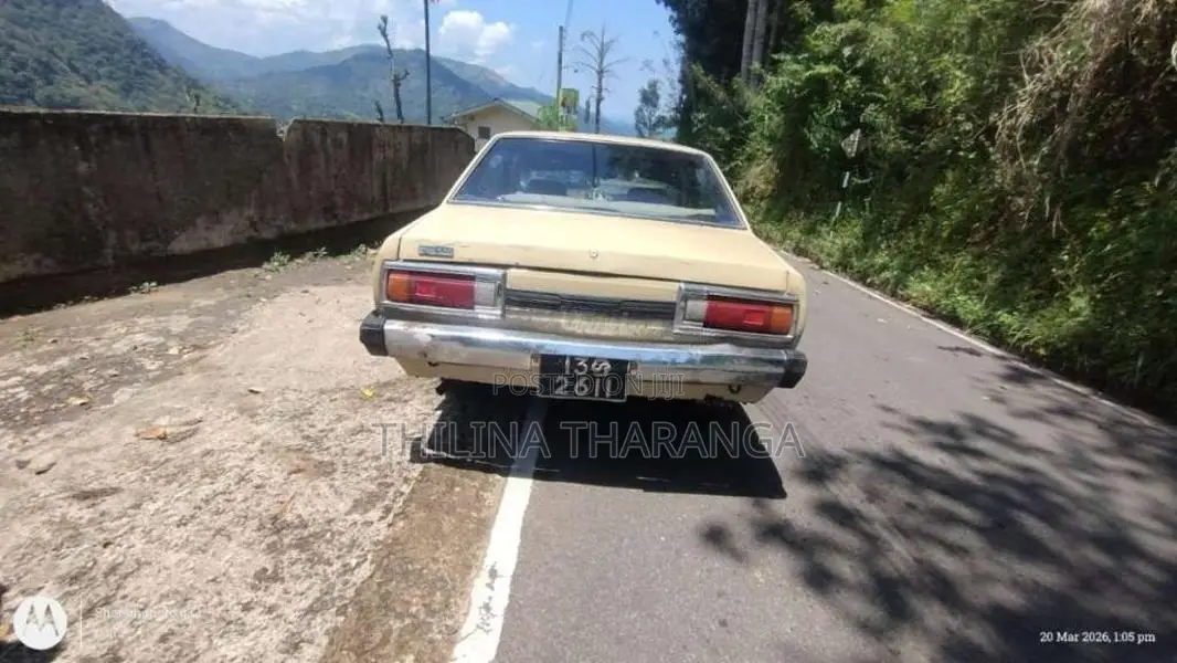 Nissan B211 1980 Car (Used)