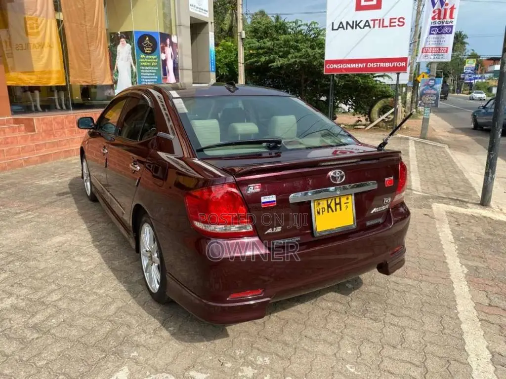 Toyota Allion 240 Anniversary 2007 Car (Used)