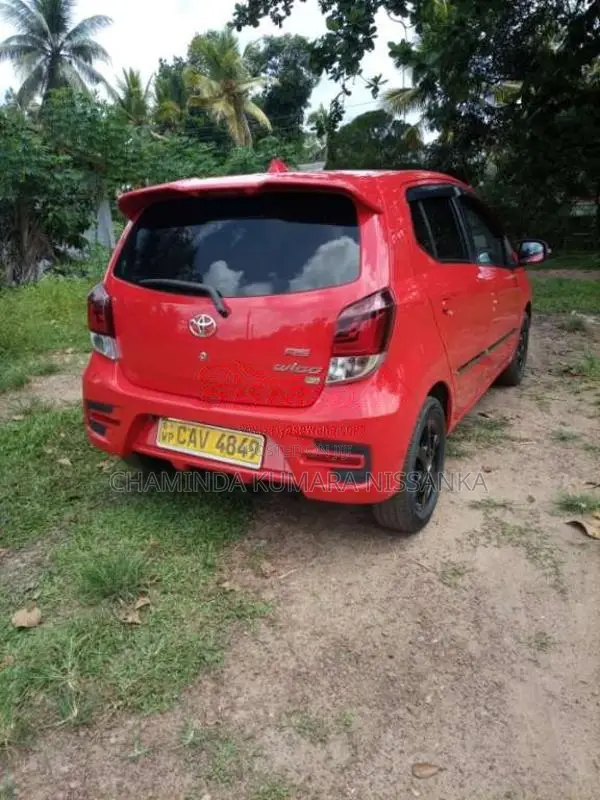 Toyota Wigo 2017 Car (Used)
