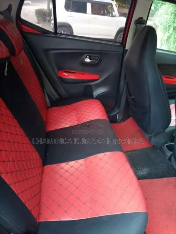 Toyota Wigo 2017 Car (Used)