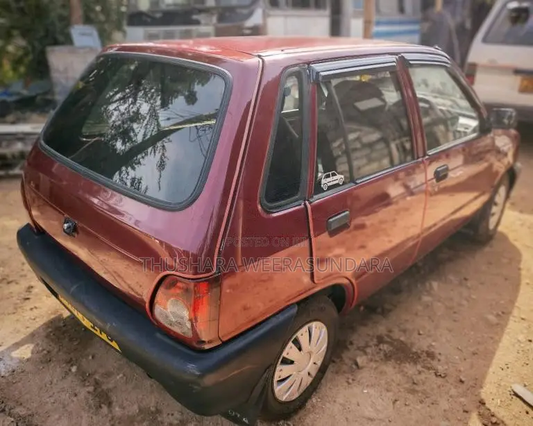 Suzuki Maruti 800 2005 Car (Used)