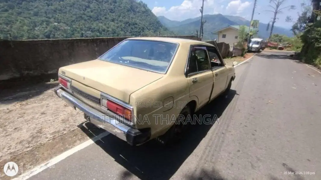 Nissan B211 1980 Car (Used)