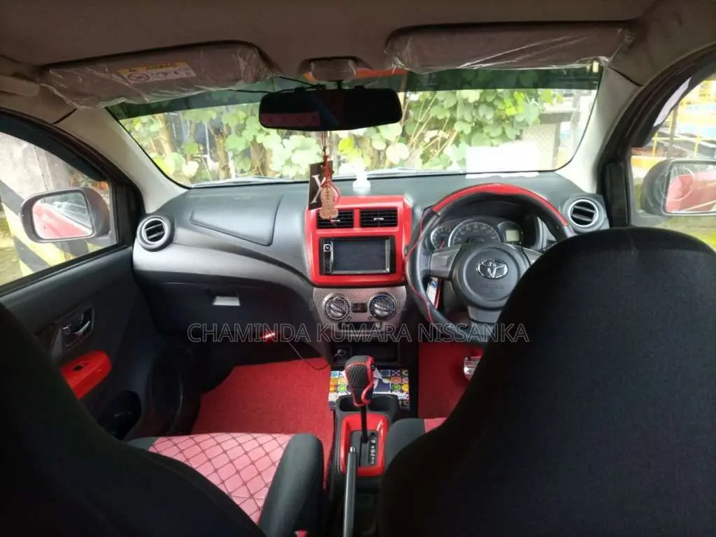 Toyota Wigo 2017 Car (Used)
