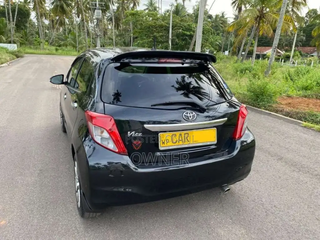 Toyota Vitz Edition 2 2013 Car (Used)