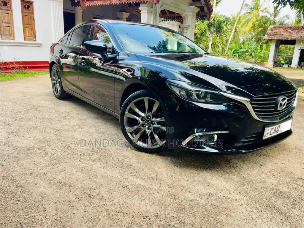Mazda 6 GT 25 2016 Car (Used)