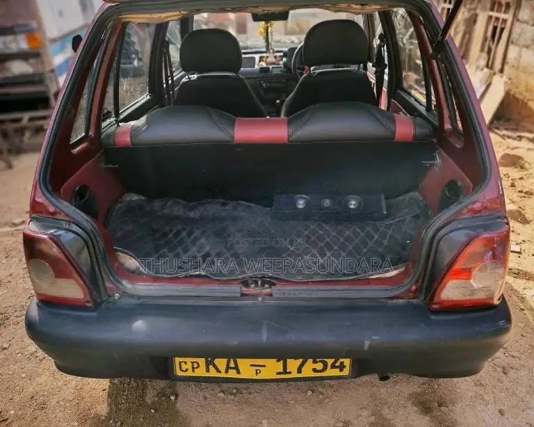 Suzuki Maruti 800 2005 Car (Used)