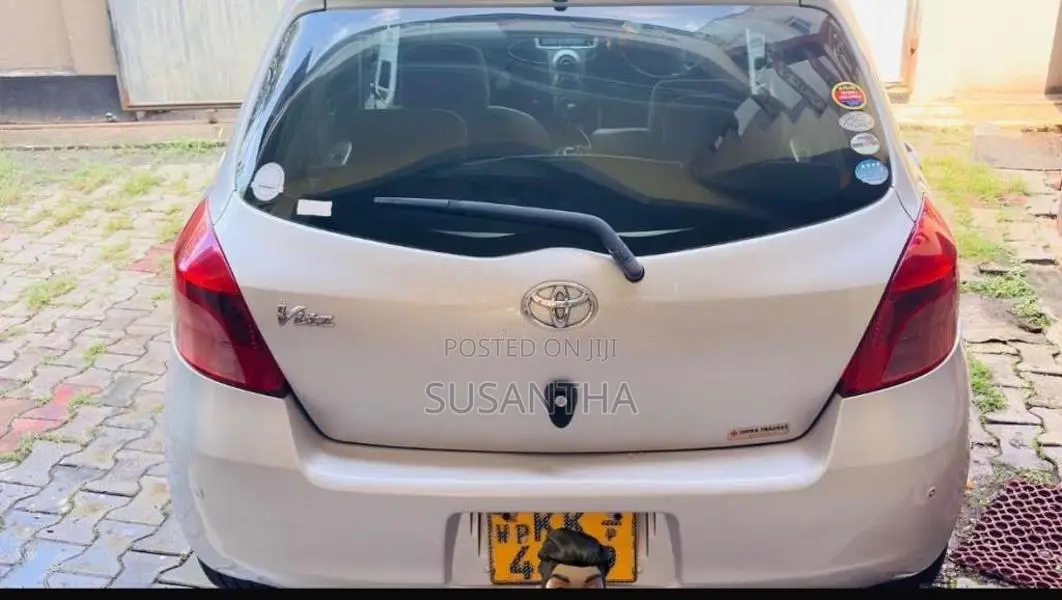 Toyota Vitz KSP90 2007 Car (Used)