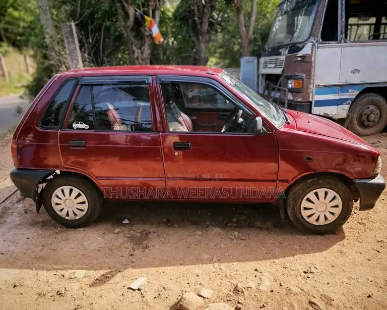 Suzuki Maruti 800 2005 Car (Used)