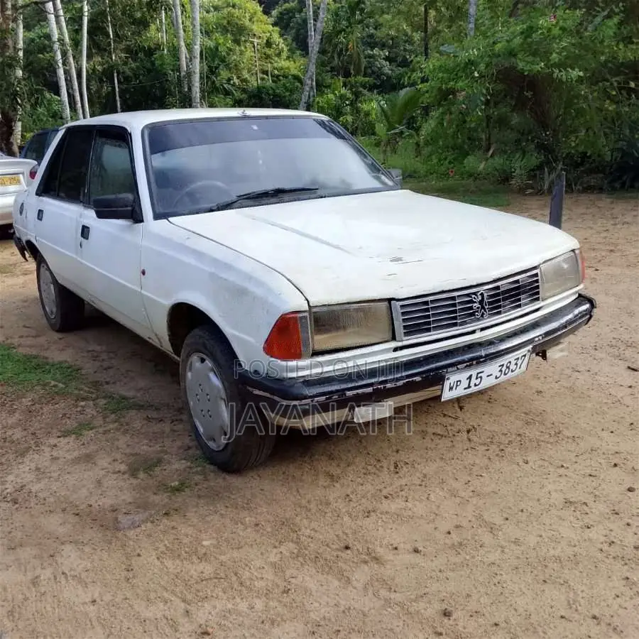 Peugeot 305 1989 Car (Used)