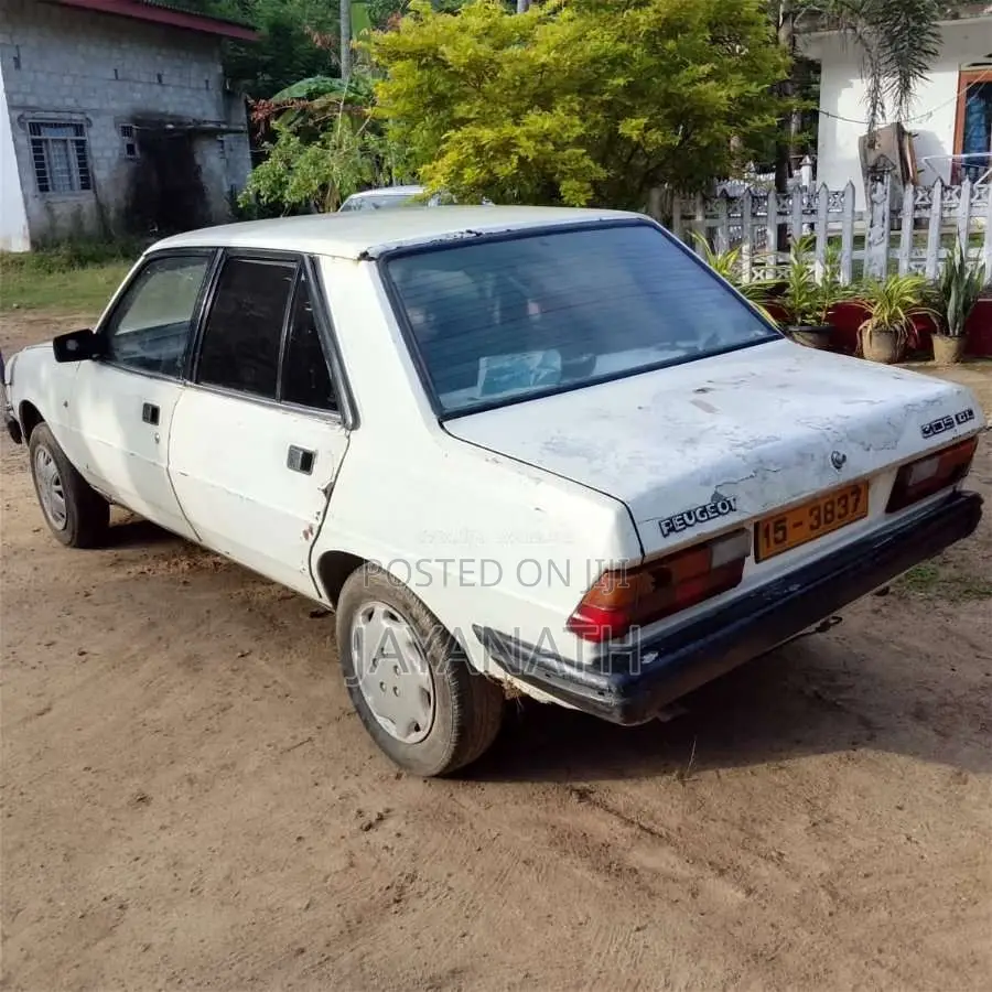 Peugeot 305 1989 Car (Used)