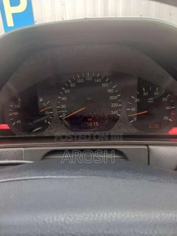 Mercedes-Benz E240 1999 Car (Used)