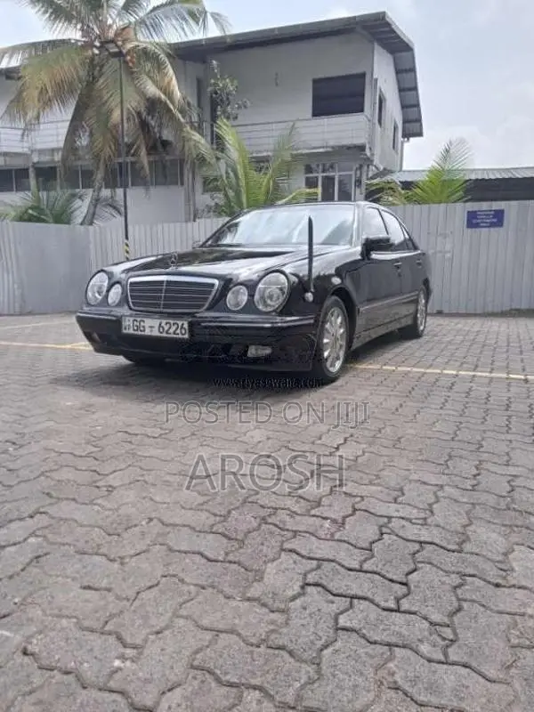 Mercedes-Benz E240 1999 Car (Used)