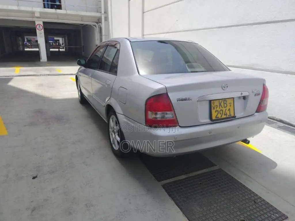 Mazda BJ5P Familia 2006 Car (Used)