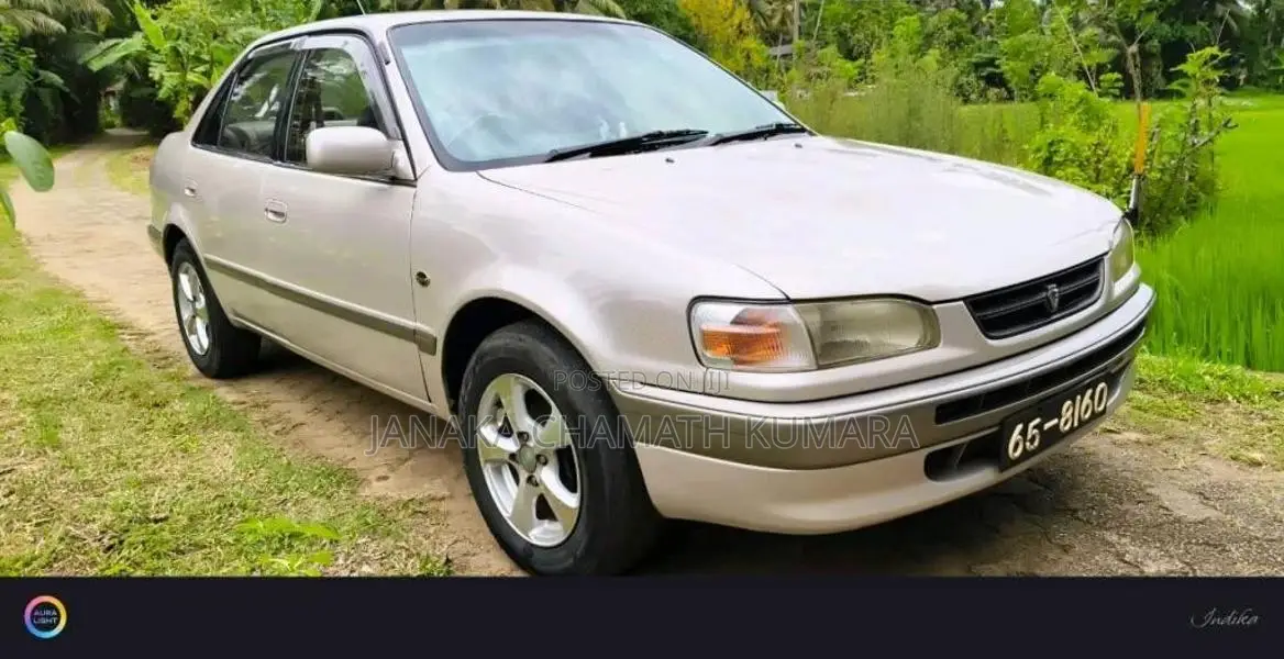Toyota Ce110 1996 Car (Used)