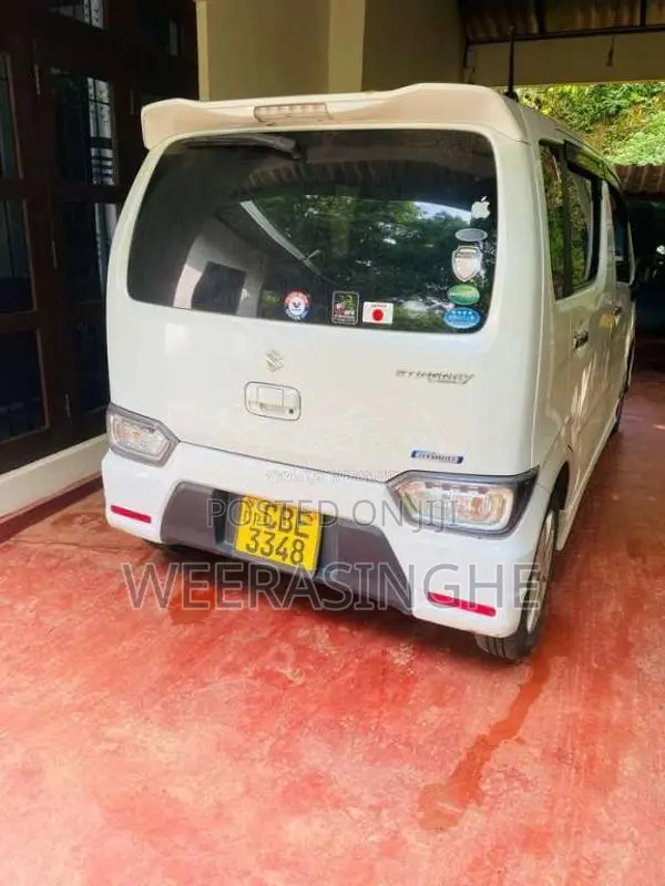 Suzuki Wagon R Stingray 2018 Car (Used)