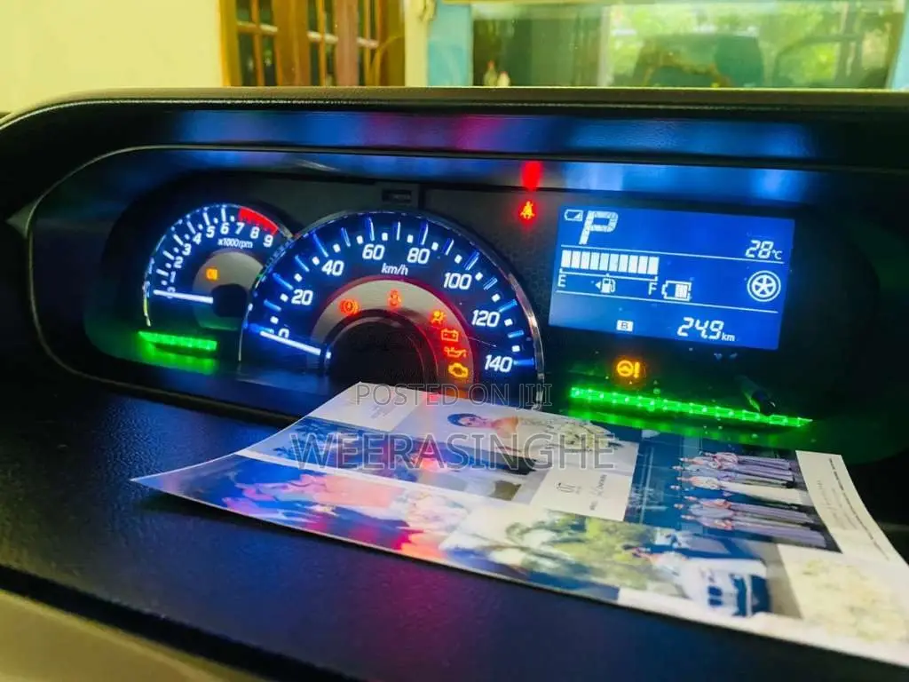 Suzuki Wagon R Stingray 2018 Car (Used)