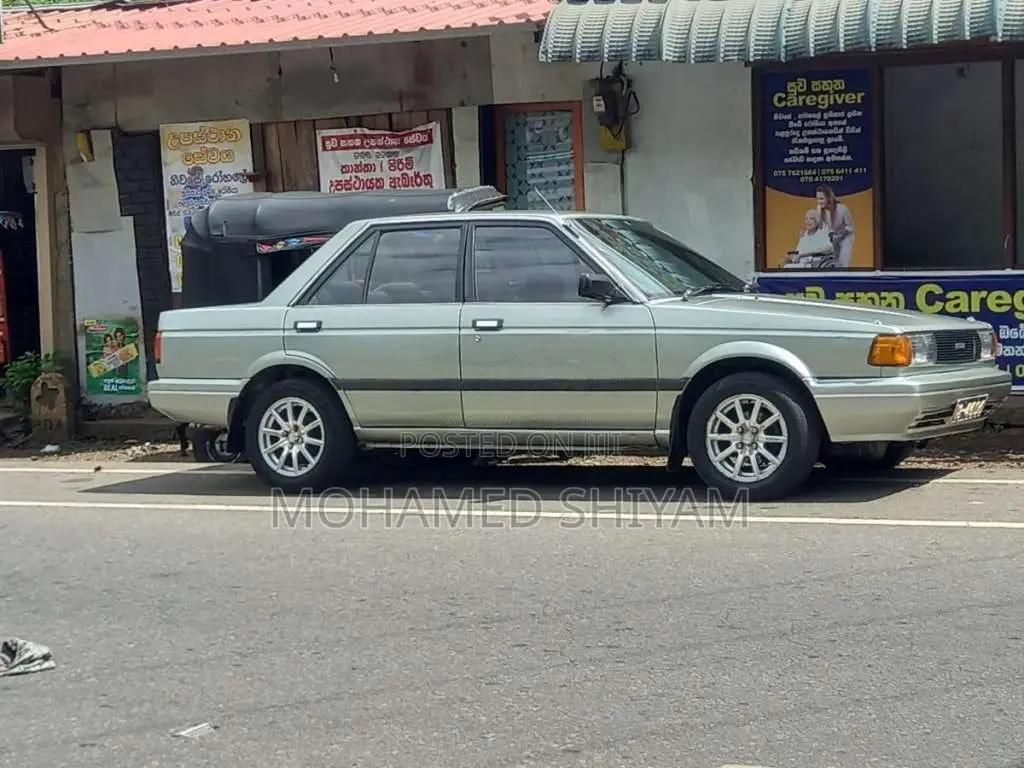 Nissan Trad Sunny 1990 Car (Used)