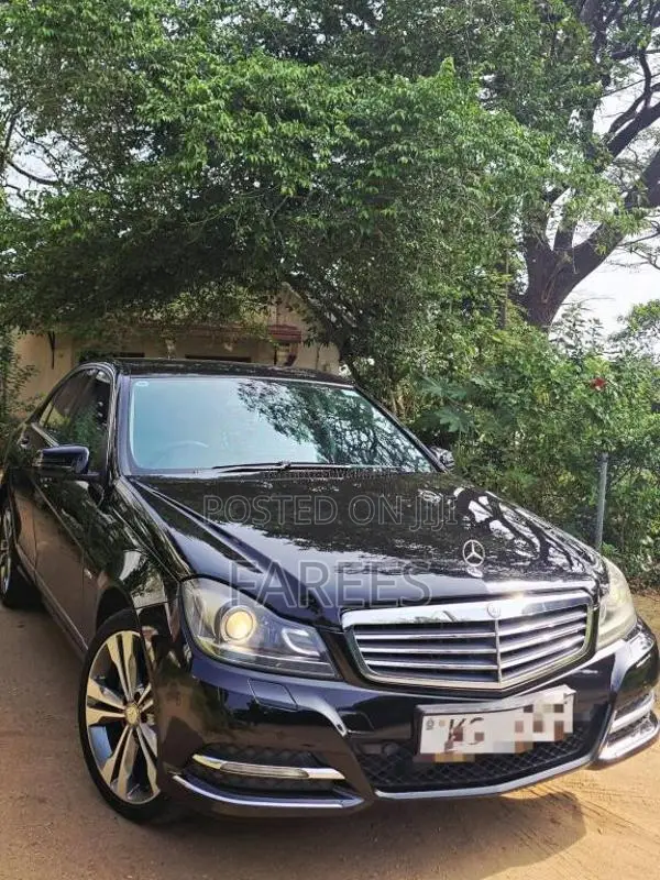 Mercedes-Benz C180 W204 2011 Car (Used)