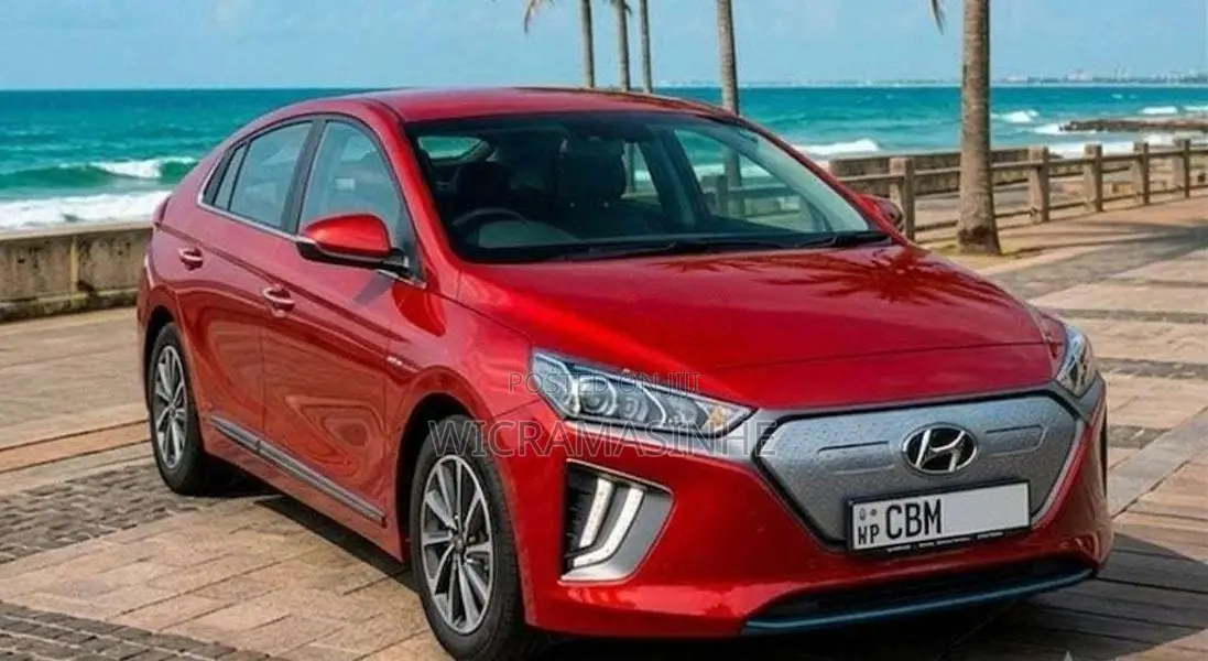 Hyundai Ioniq 2021 Car (Used)
