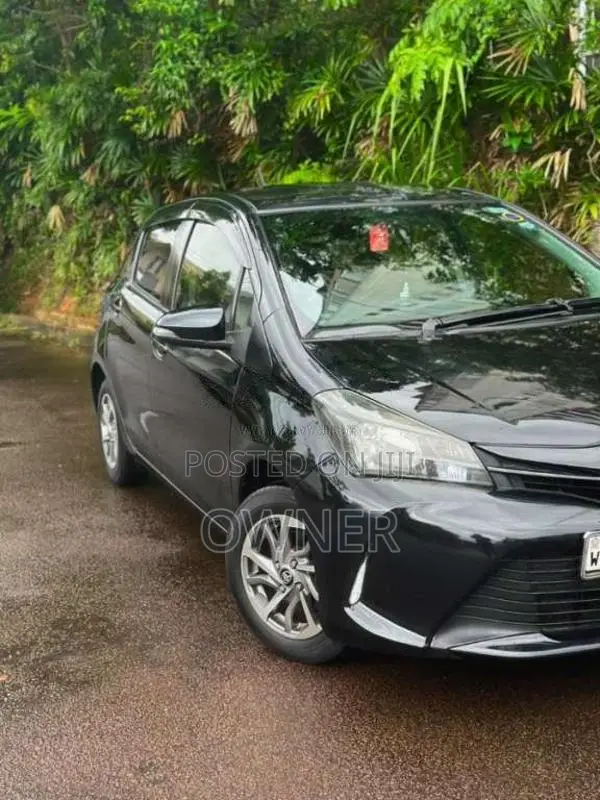 Toyota Vitz Ksp130 2015 Car (Used)