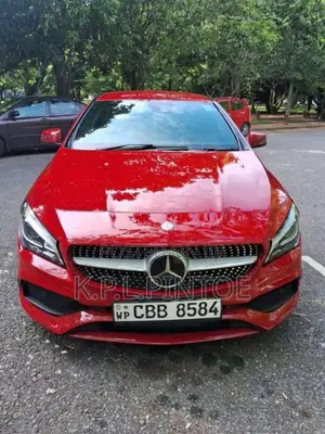 Mercedes-Benz CLA 180 2016 Car (Used)
