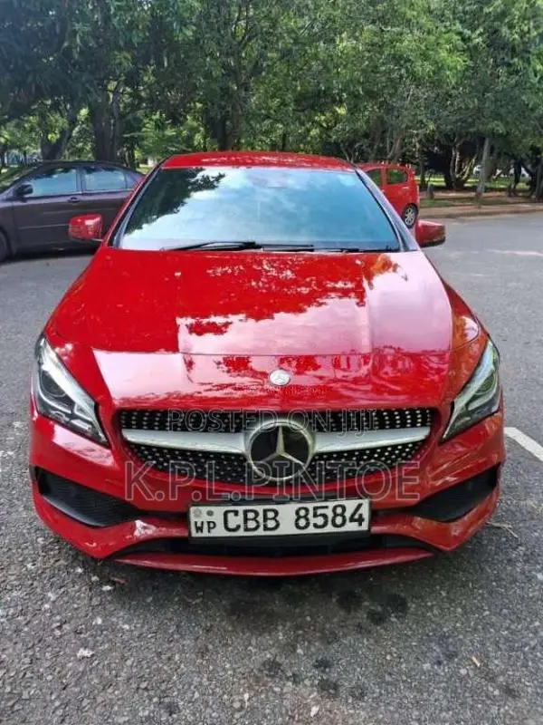 Mercedes-Benz CLA 180 2016 Car (Used)