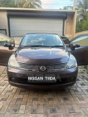 Nissan Tiida 2007 Car (Used)