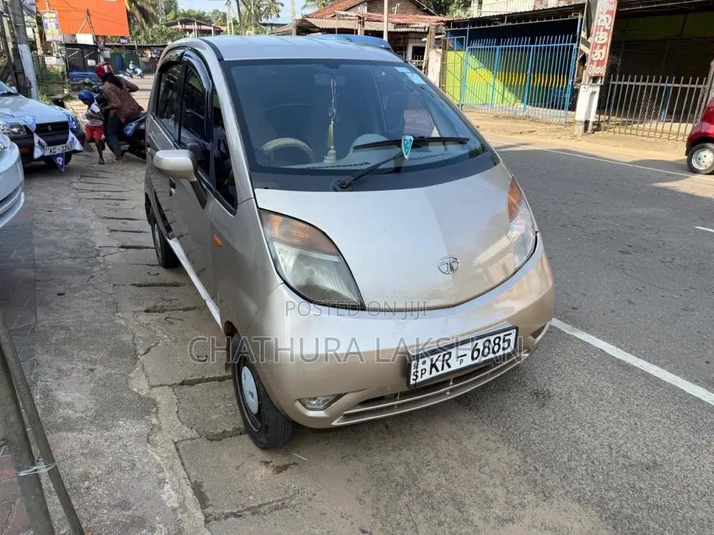 Tata Nano 2012 Car (Used)