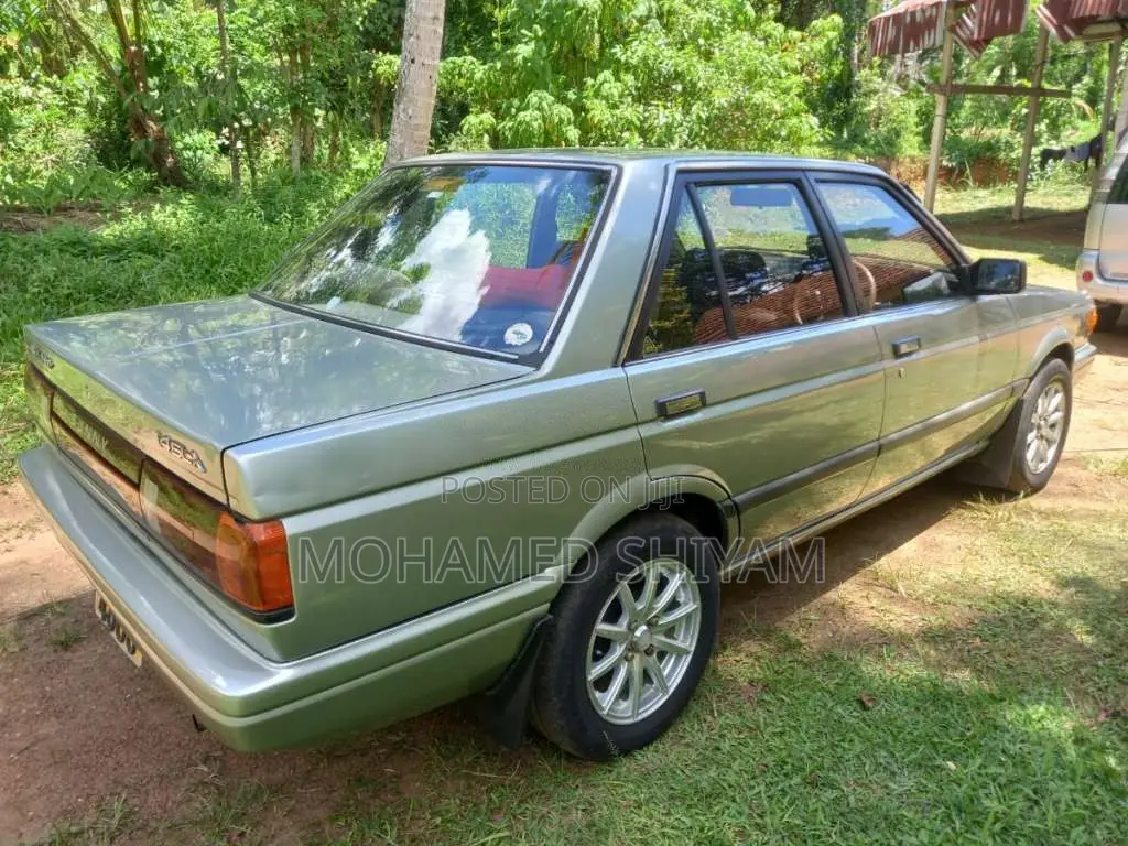Nissan Trad Sunny 1990 Car (Used)