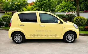 Toyota Passo 2008 Car (Used)