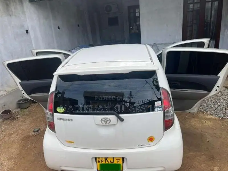 Toyota Passo 2005 Car (Used)