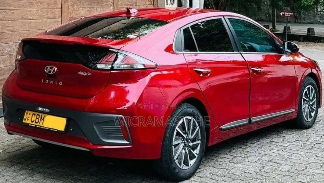 Hyundai Ioniq 2021 Car (Used)