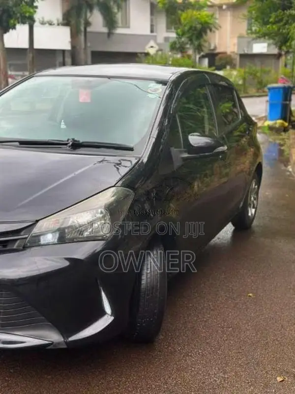 Toyota Vitz Ksp130 2015 Car (Used)