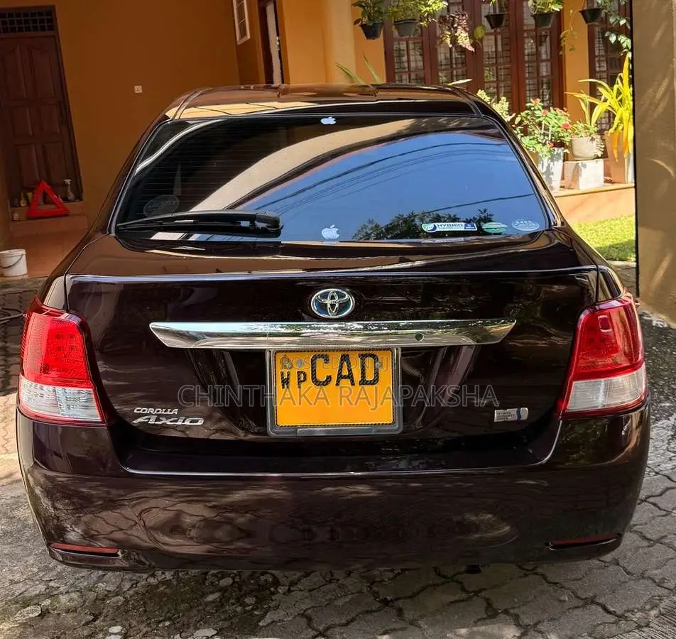 Toyota Axio 2014 Car (Used)