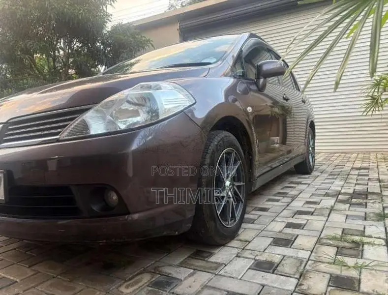 Nissan Tiida 2007 Car (Used)