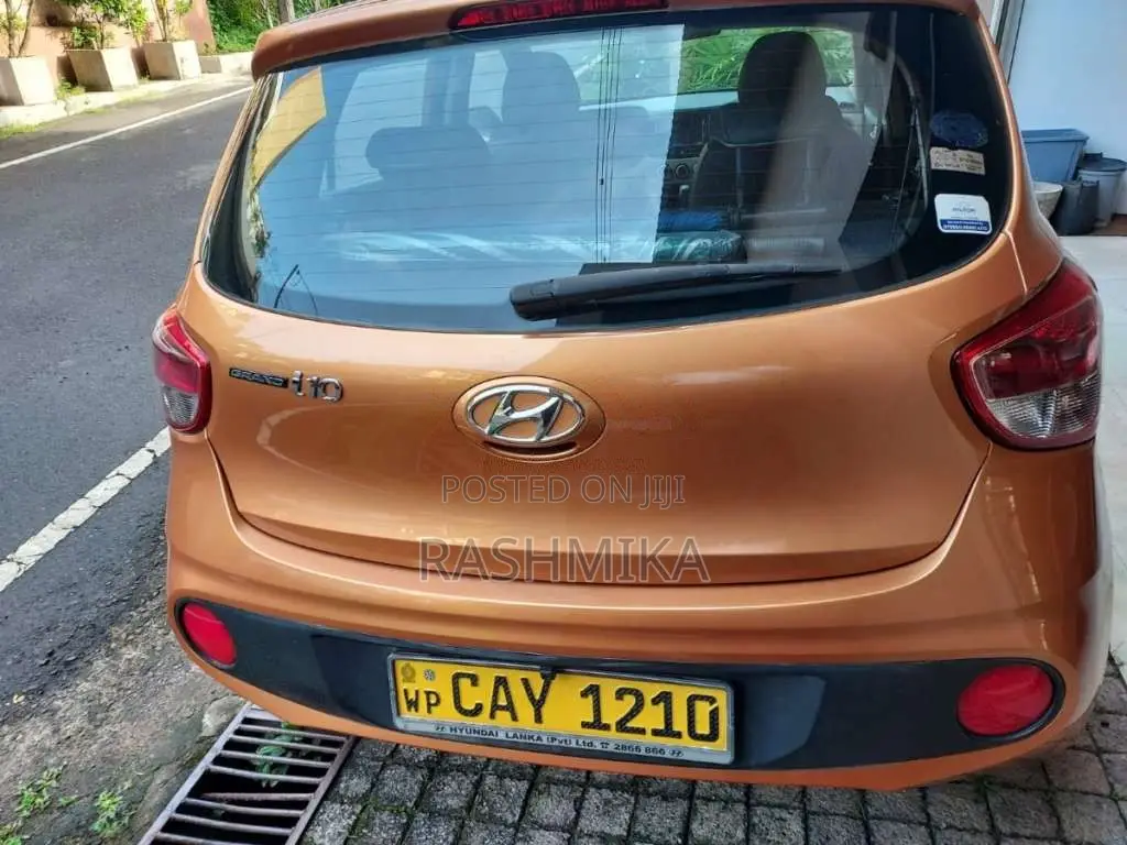Hyundai Grand I10 2016 Car (Used)