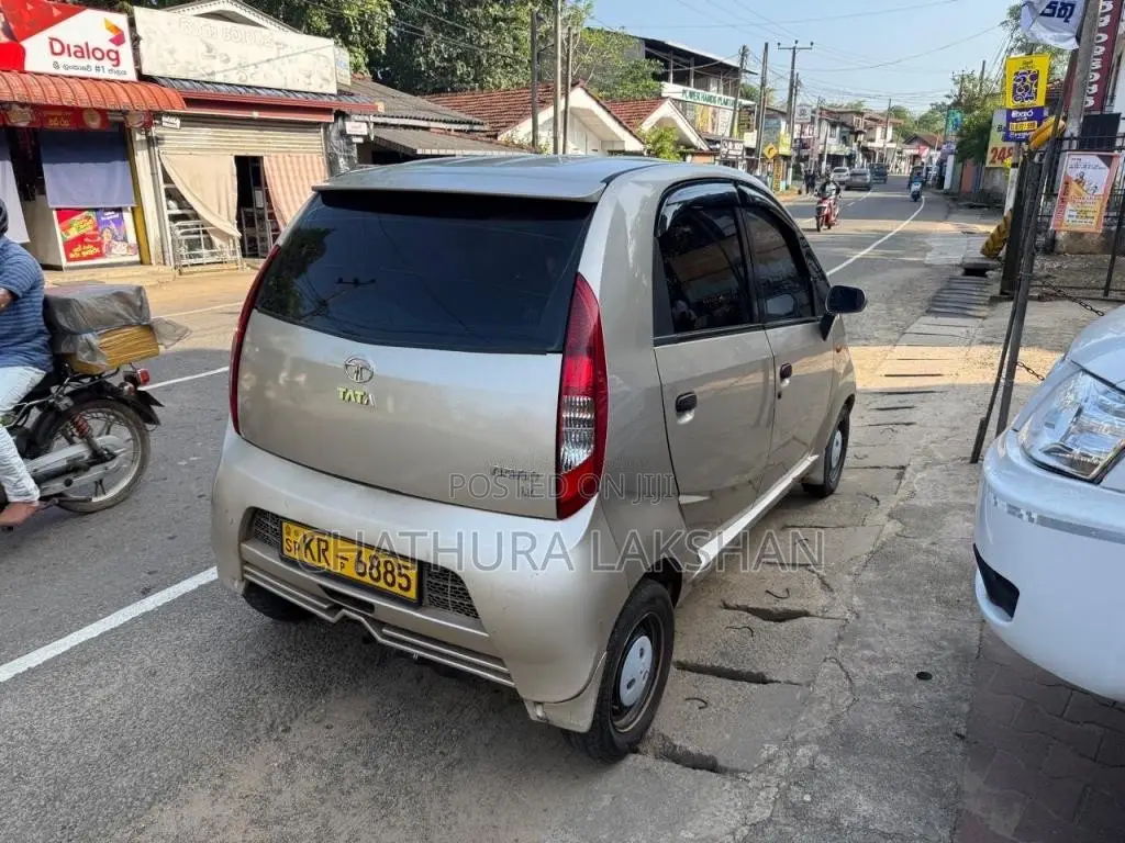 Tata Nano 2012 Car (Used)