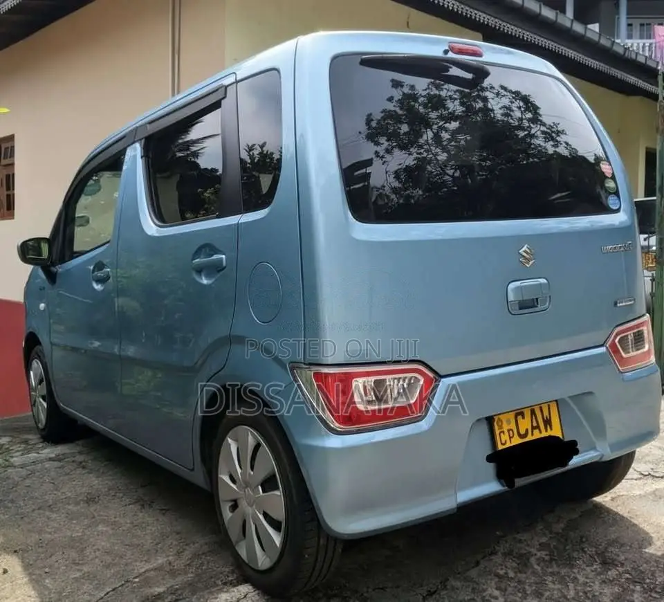 Suzuki Wagon R 2017 Car (Used)